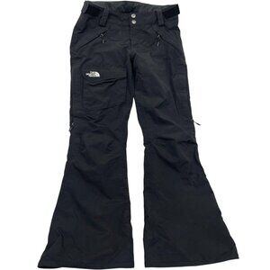 The North Face Black Flared Insulated Snow Ski Pants Women's XS